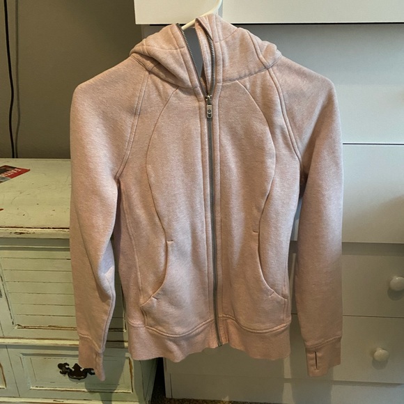lululemon athletica Tops - SOLD-Lululemon Full Zip Scuba Hoodie-SOLD